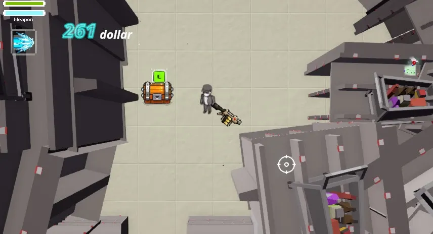 Скриншот 8 к игре Heartless reseller is Roguelike