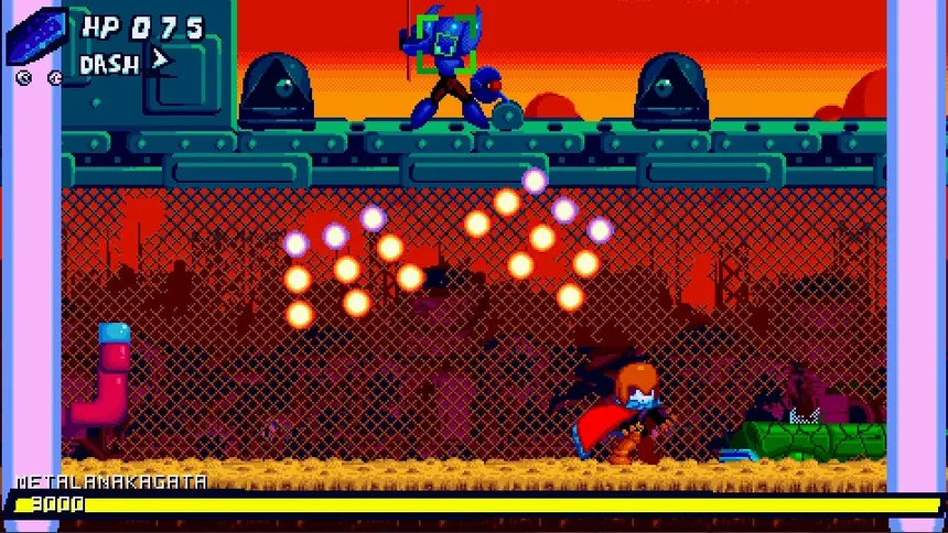 Скриншот 1 к игре Xenogunner