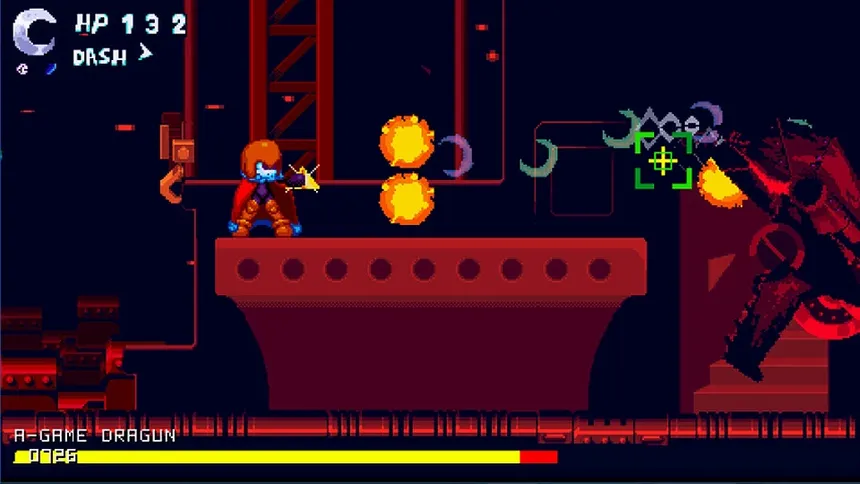 Скриншот 5 к игре Xenogunner