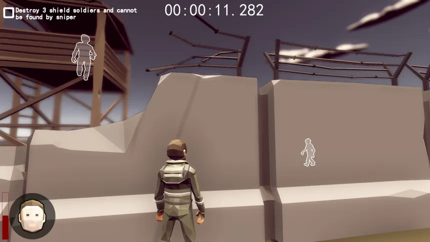 Скриншот 1 к игре Stealth Master