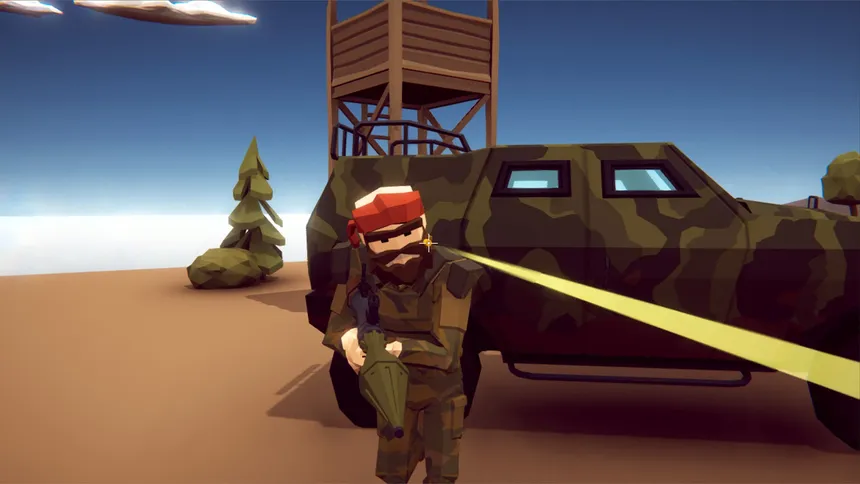 Скриншот 2 к игре Stealth Master