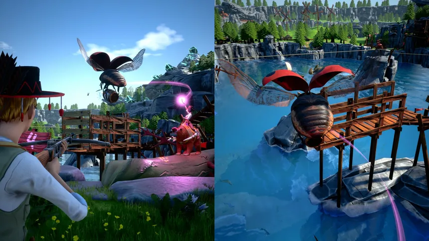 Скриншот 3 к игре War Islands: A Co-op Adventure