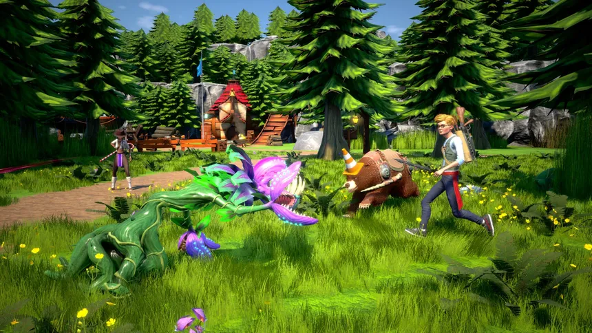 Скриншот 4 к игре War Islands: A Co-op Adventure