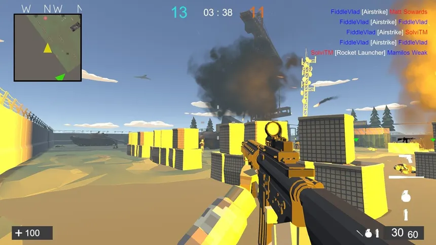 Скриншот 2 к игре Low Poly Forces