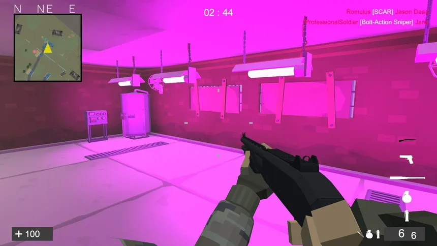 Скриншот 3 к игре Low Poly Forces