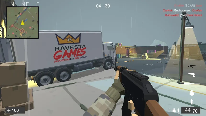 Скриншот 4 к игре Low Poly Forces