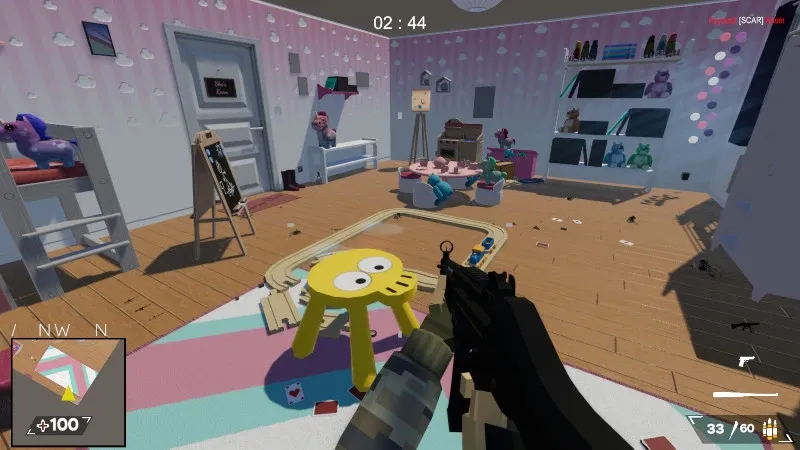 Скриншот 5 к игре Low Poly Forces