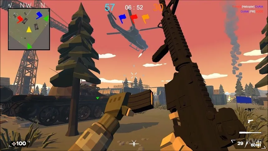Скриншот 6 к игре Low Poly Forces