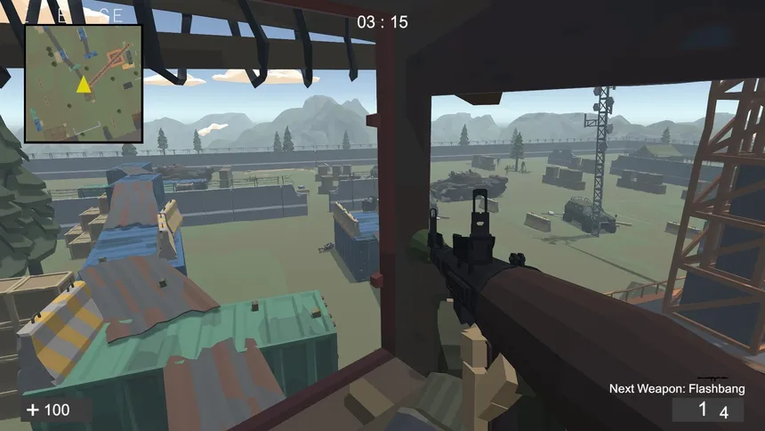 Скриншот 7 к игре Low Poly Forces