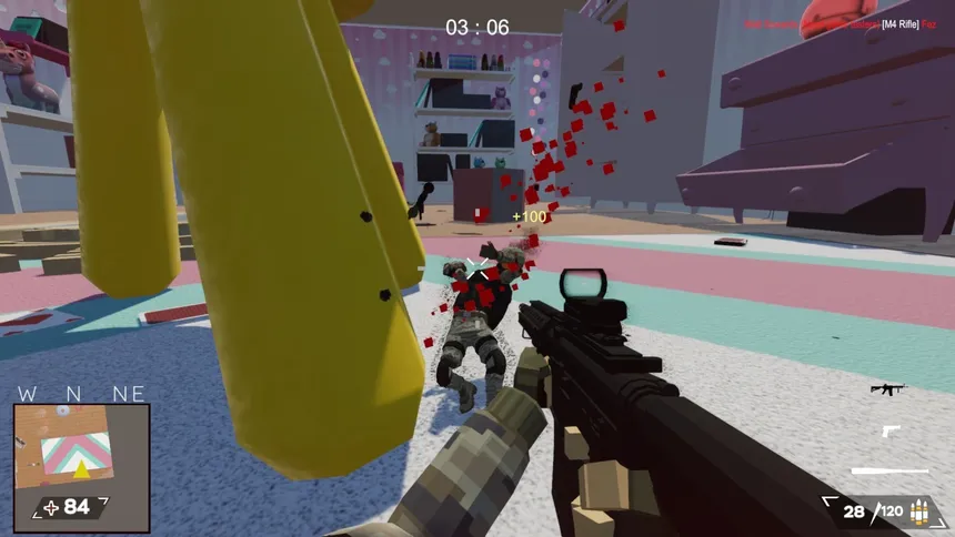 Скриншот 8 к игре Low Poly Forces