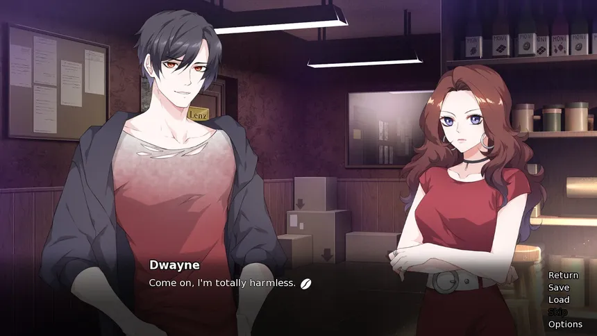 Скриншот 6 к игре Espresso For The Demon