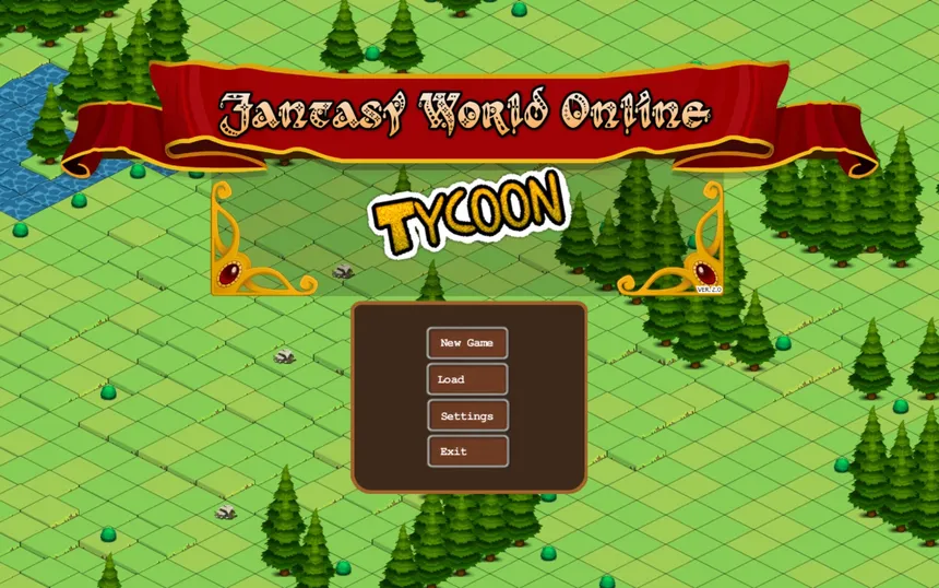 Скриншот 1 к игре Fantasy World Online Tycoon