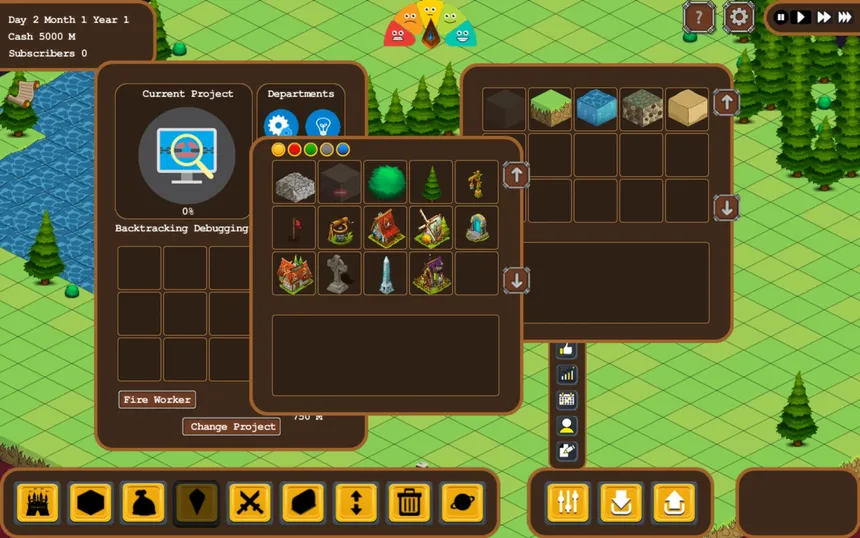 Скриншот 5 к игре Fantasy World Online Tycoon