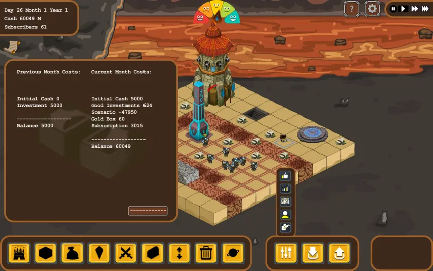 Скриншот 7 к игре Fantasy World Online Tycoon