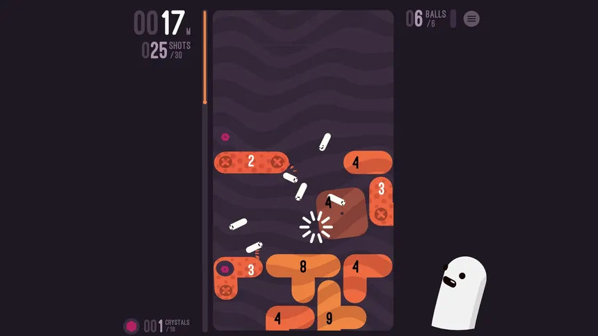 Скриншот 1 к игре holedown