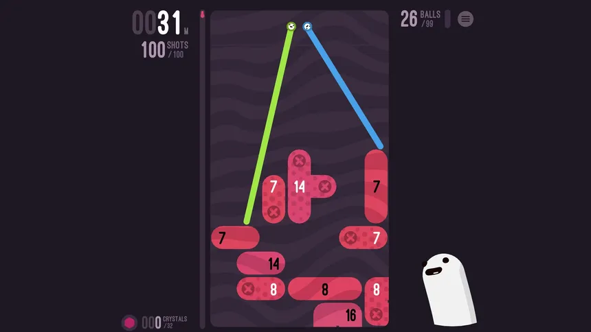 Скриншот 2 к игре holedown