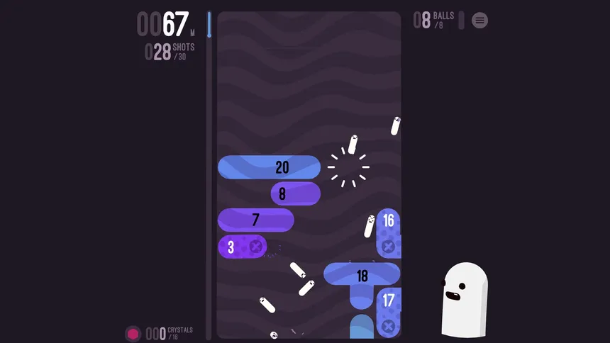 Скриншот 3 к игре holedown