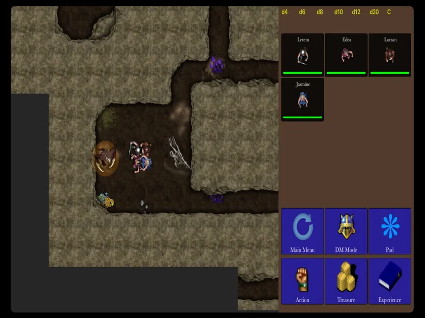 Скриншот 1 к игре Endless RPG: Random Map Generator for D&D 2024 and 5e