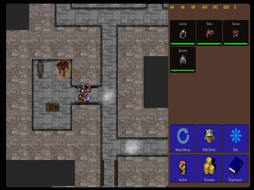 Скриншот 2 к игре Endless RPG: Random Map Generator for D&D 2024 and 5e