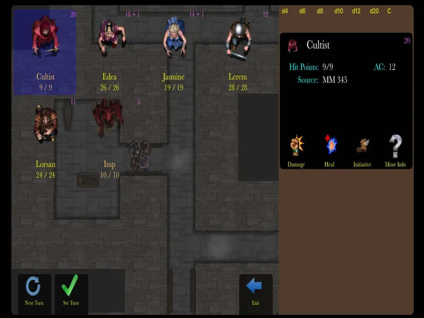 Скриншот 4 к игре Endless RPG: Random Map Generator for D&D 2024 and 5e