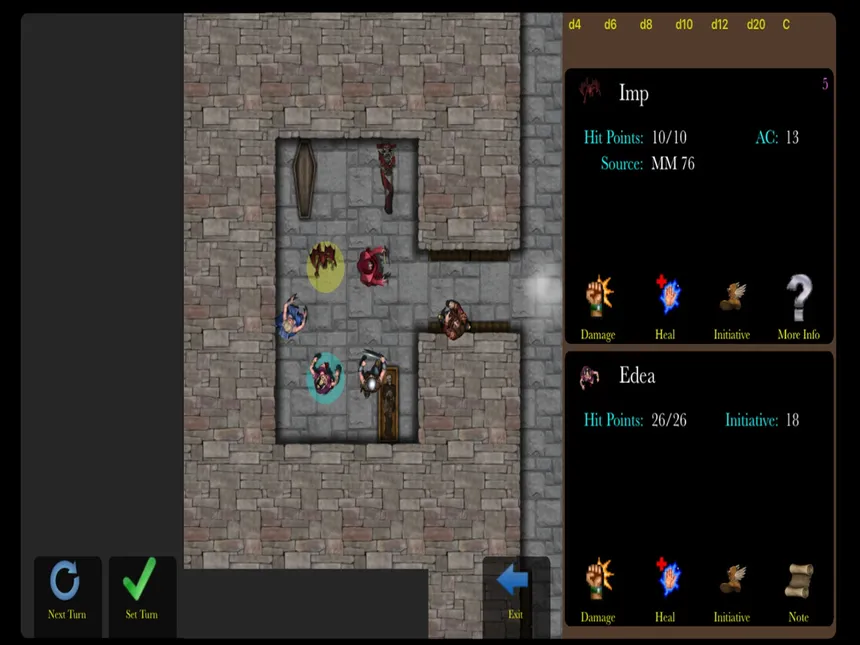 Скриншот 5 к игре Endless RPG: Random Map Generator for D&D 2024 and 5e