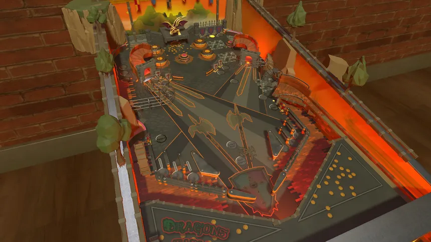 Скриншот 4 к игре Pinball Lockdown