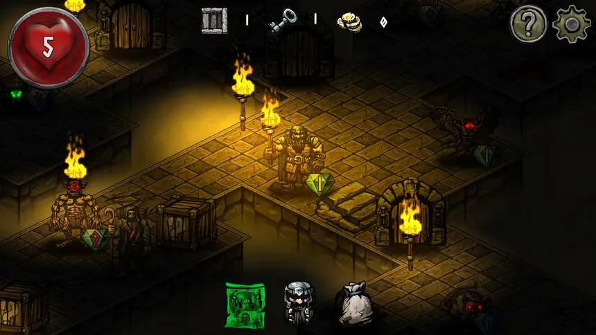 Скриншот 1 к игре Dungeon Of Dark