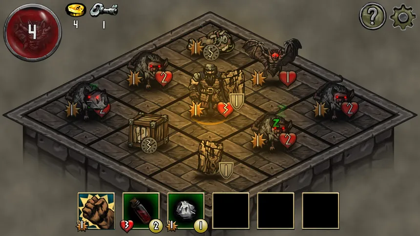 Скриншот 2 к игре Dungeon Of Dark