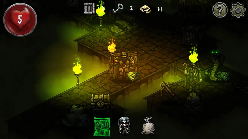Скриншот 4 к игре Dungeon Of Dark