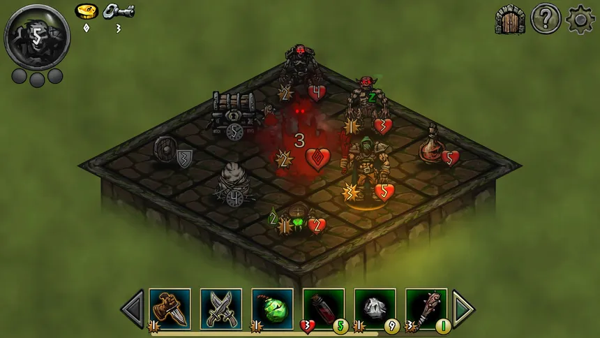 Скриншот 5 к игре Dungeon Of Dark
