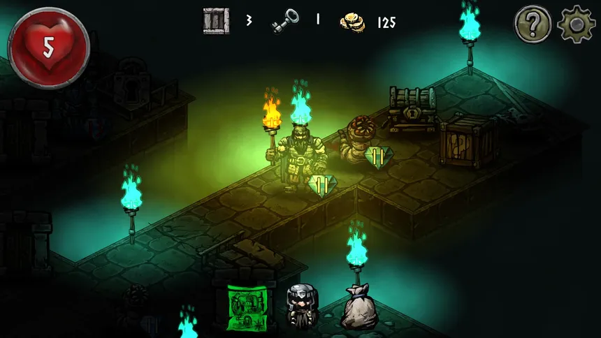Скриншот 6 к игре Dungeon Of Dark