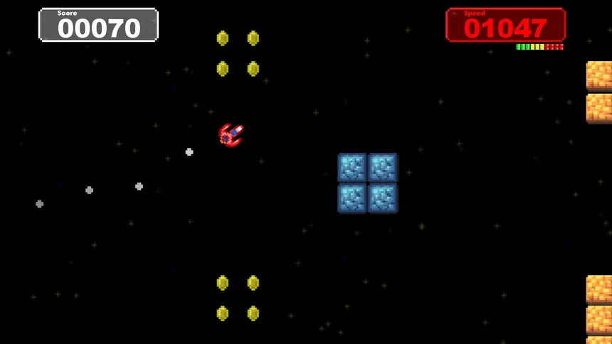 Скриншот 1 к игре Flappy Hypership Out of Control