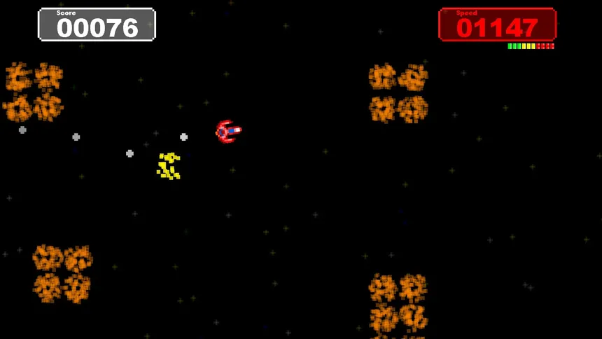 Скриншот 3 к игре Flappy Hypership Out of Control