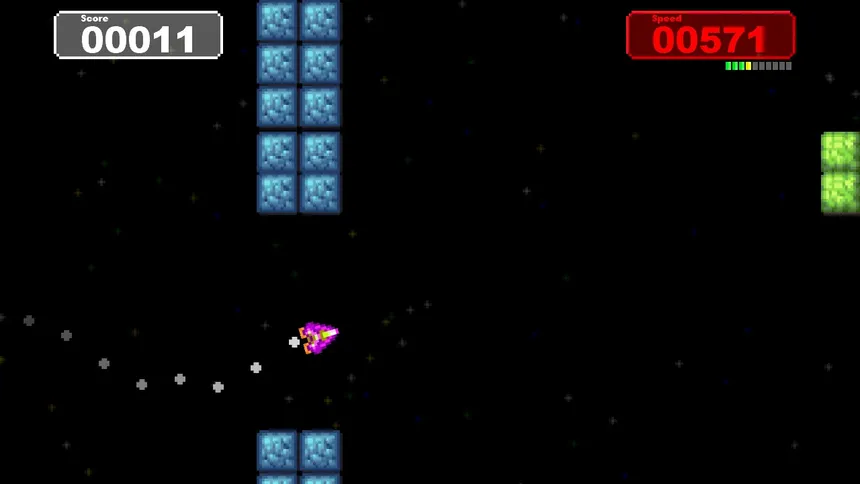 Скриншот 4 к игре Flappy Hypership Out of Control