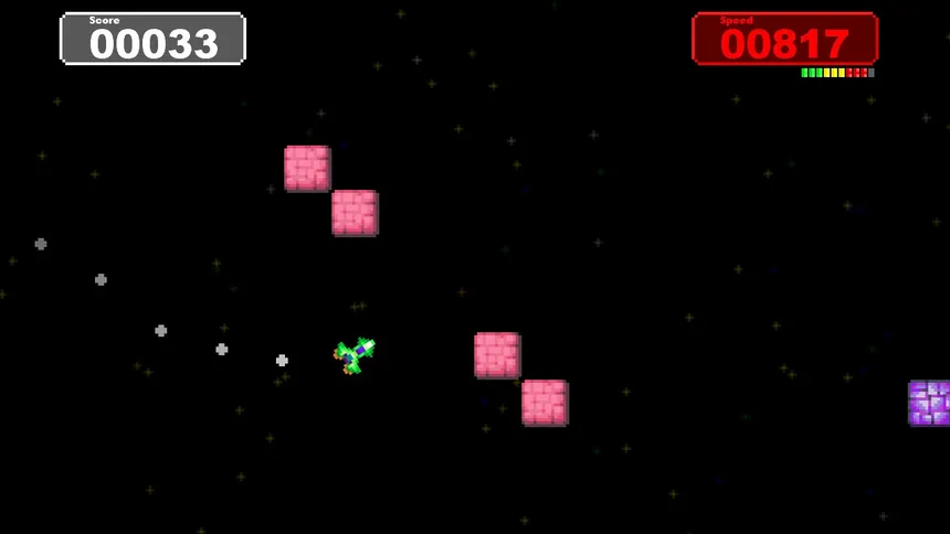 Скриншот 6 к игре Flappy Hypership Out of Control