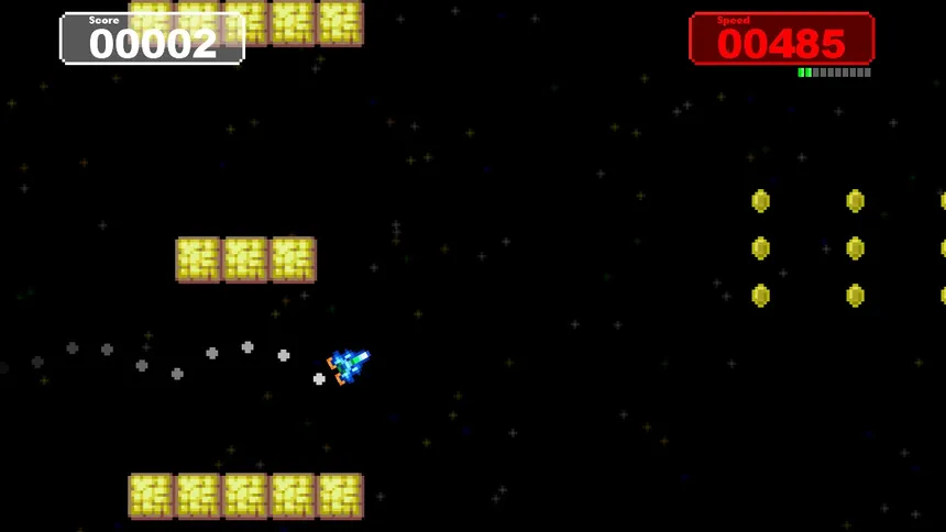Скриншот 7 к игре Flappy Hypership Out of Control