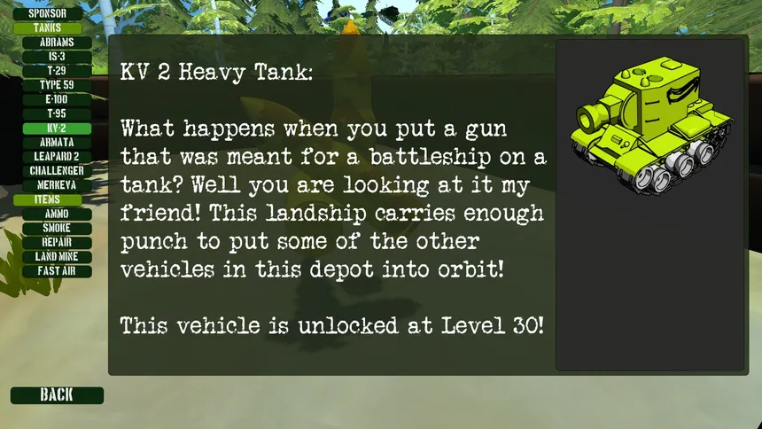 Скриншот 3 к игре Project Toon Tanks