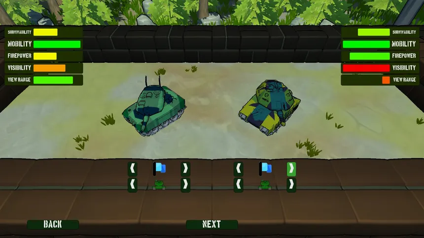 Скриншот 4 к игре Project Toon Tanks