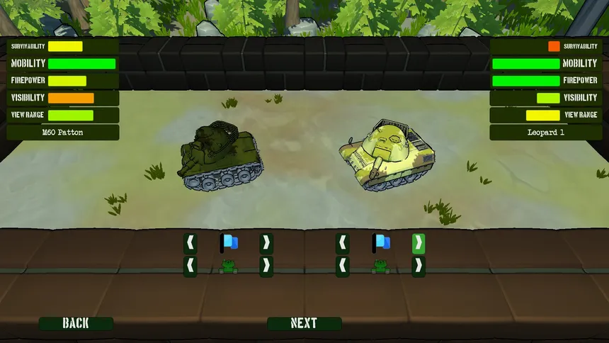 Скриншот 6 к игре Project Toon Tanks
