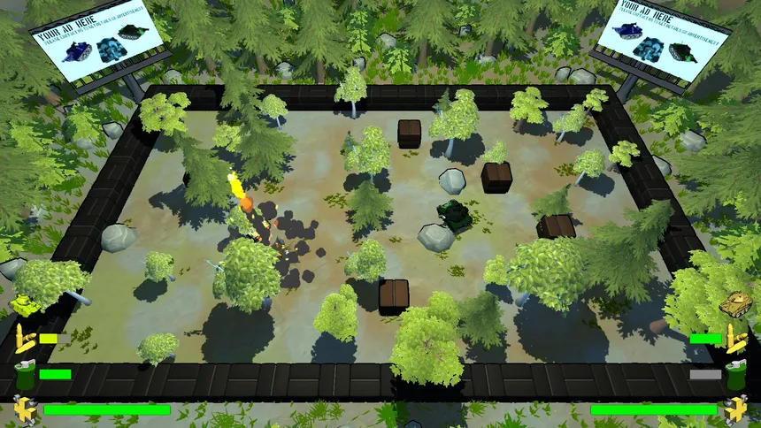 Скриншот 7 к игре Project Toon Tanks