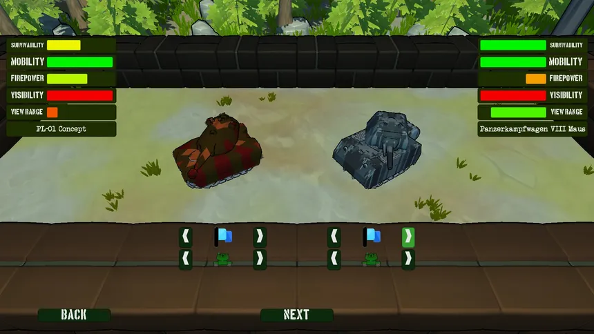 Скриншот 8 к игре Project Toon Tanks