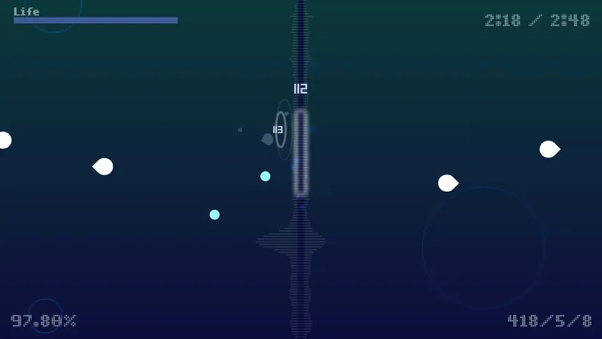 Скриншот 1 к игре Raindrops