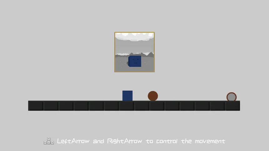 Скриншот 1 к игре 方圈 Square Circle