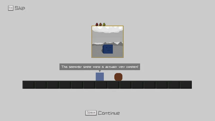 Скриншот 7 к игре 方圈 Square Circle