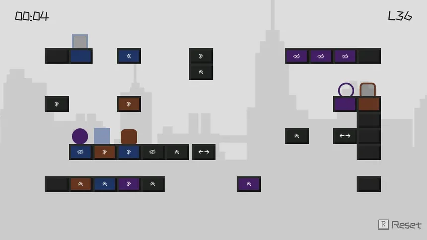 Скриншот 8 к игре 方圈 Square Circle