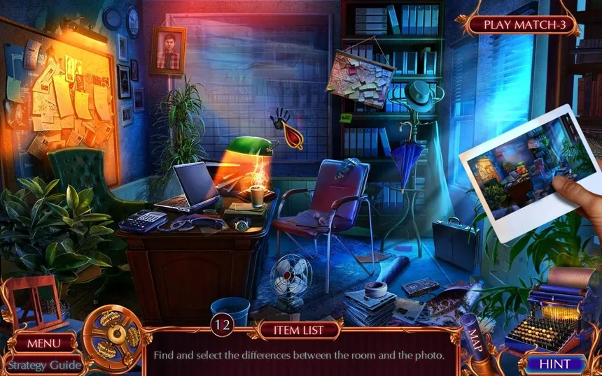 Скриншот 2 к игре Fatal Evidence: The Missing Collector's Edition