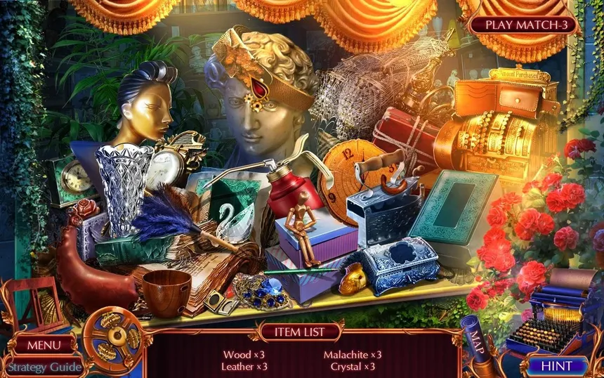 Скриншот 8 к игре Fatal Evidence: The Missing Collector's Edition