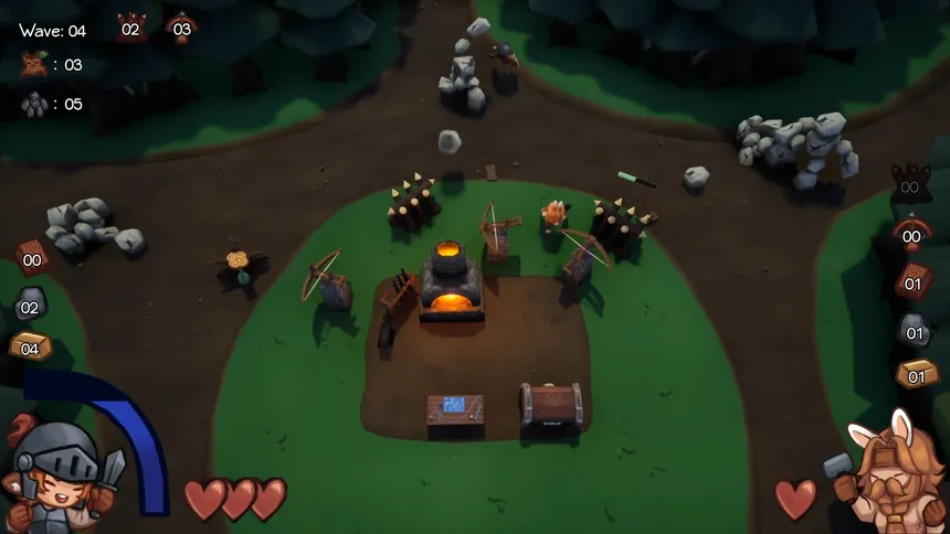 Скриншот 1 к игре War Smith