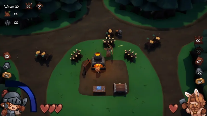 Скриншот 4 к игре War Smith