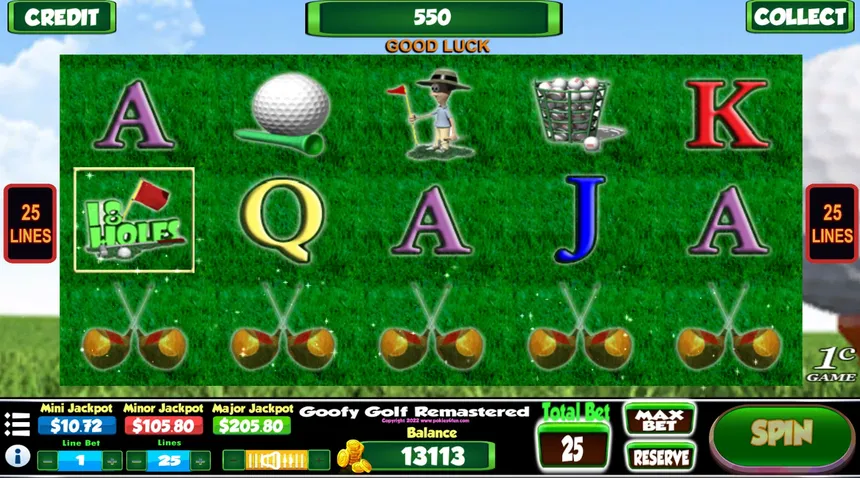 Скриншот 3 к игре Goofy Golf Remastered Steam Edition